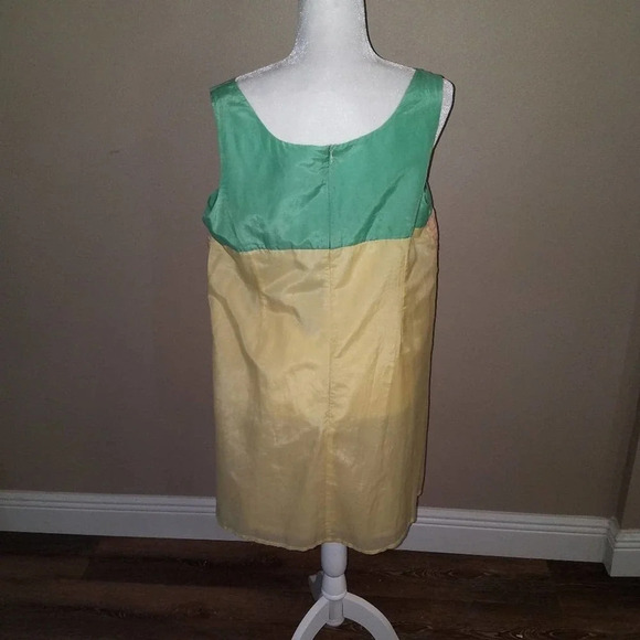 MODCLOTH Chocolate Martini Pastel Scallop Dress 18 - Picture 5 of 7